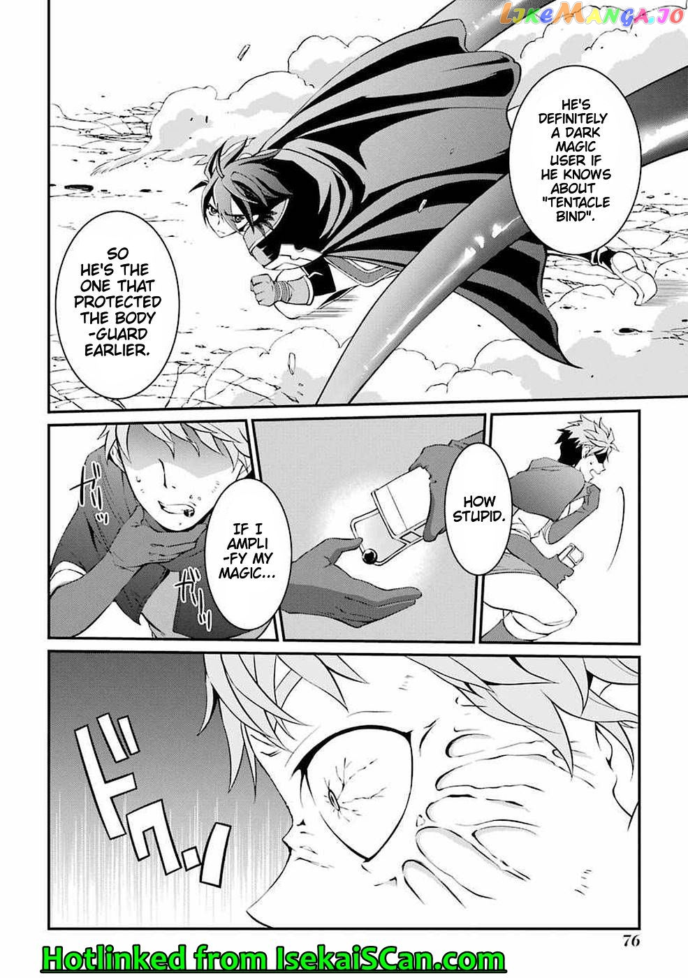 The Strongest Brave Man Of The Black Wizard chapter 5.2 - page 8