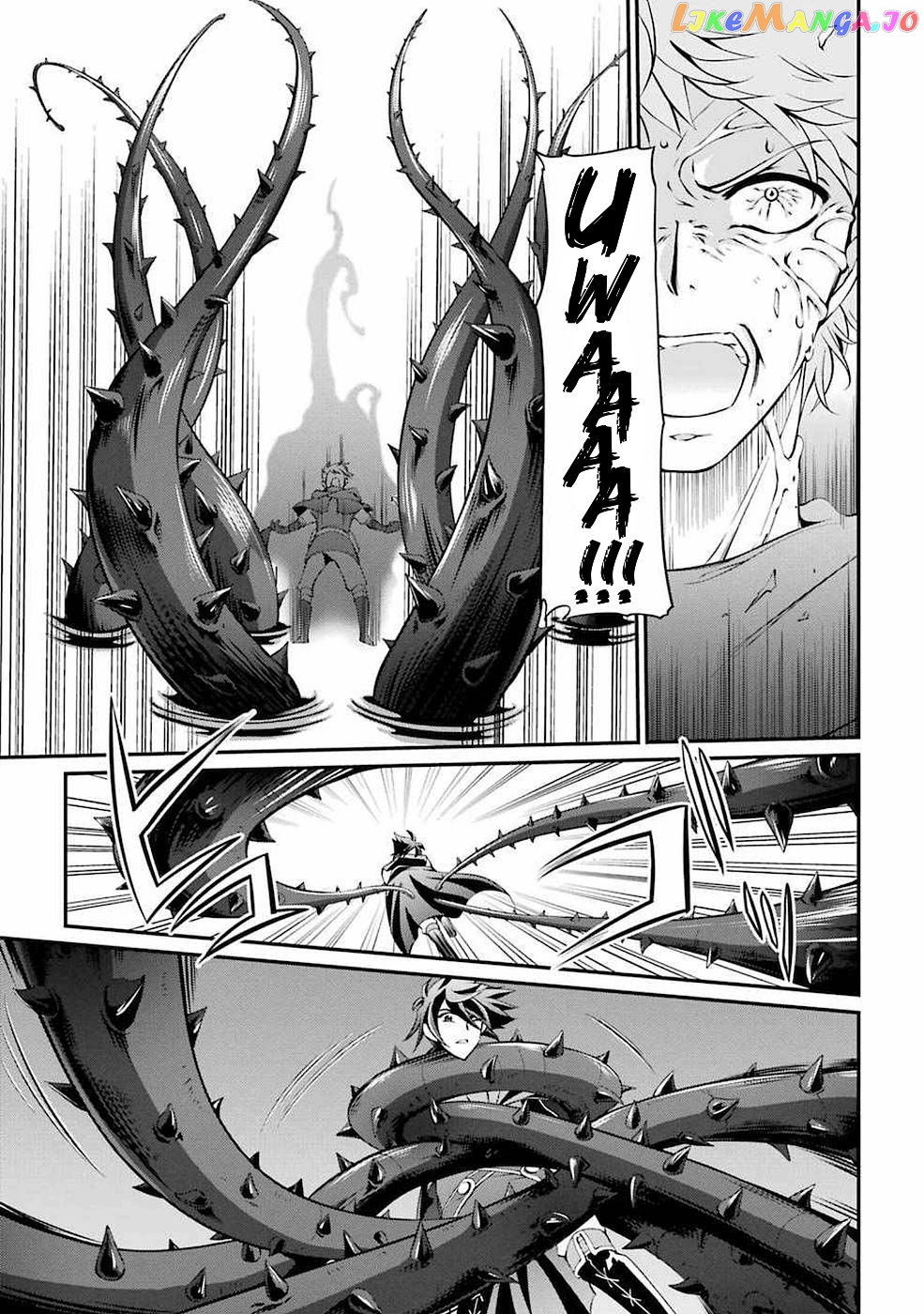 The Strongest Brave Man Of The Black Wizard chapter 5.2 - page 9