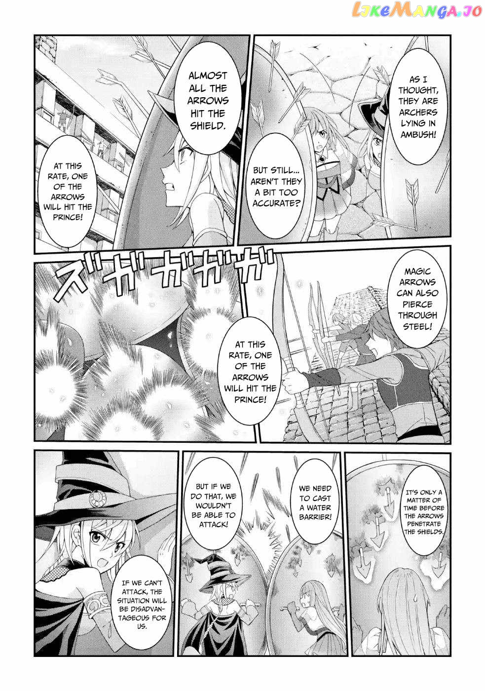 The Strongest Brave Man Of The Black Wizard chapter 26 - page 14