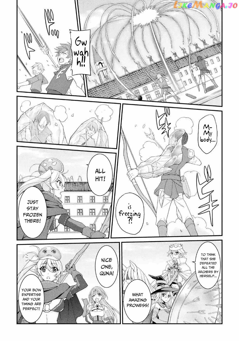 The Strongest Brave Man Of The Black Wizard chapter 26 - page 16