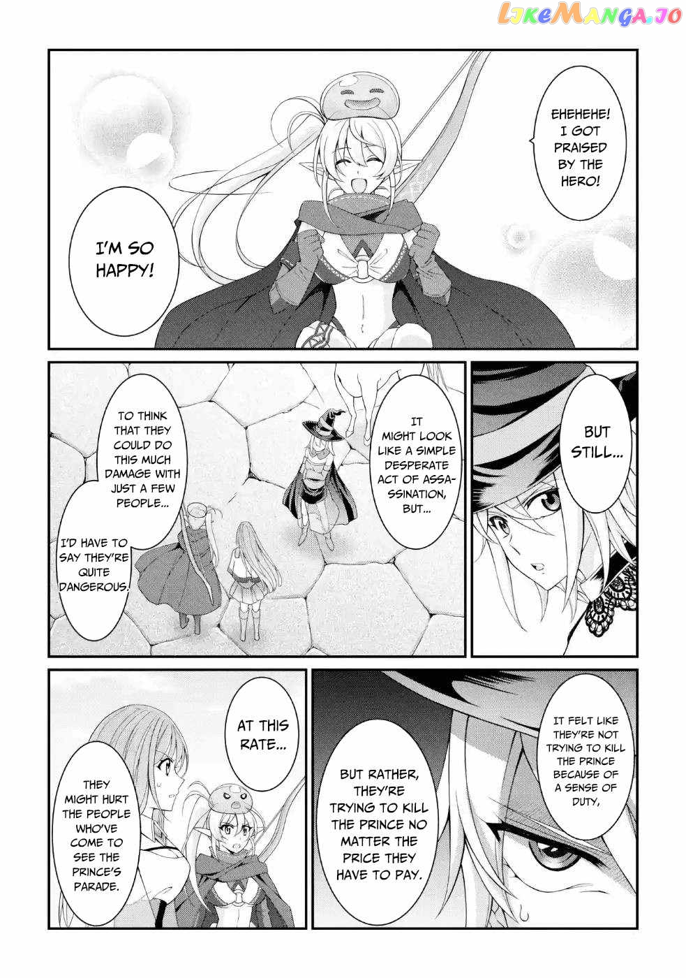 The Strongest Brave Man Of The Black Wizard chapter 26 - page 17