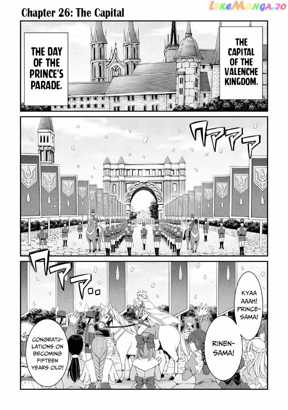 The Strongest Brave Man Of The Black Wizard chapter 26 - page 2