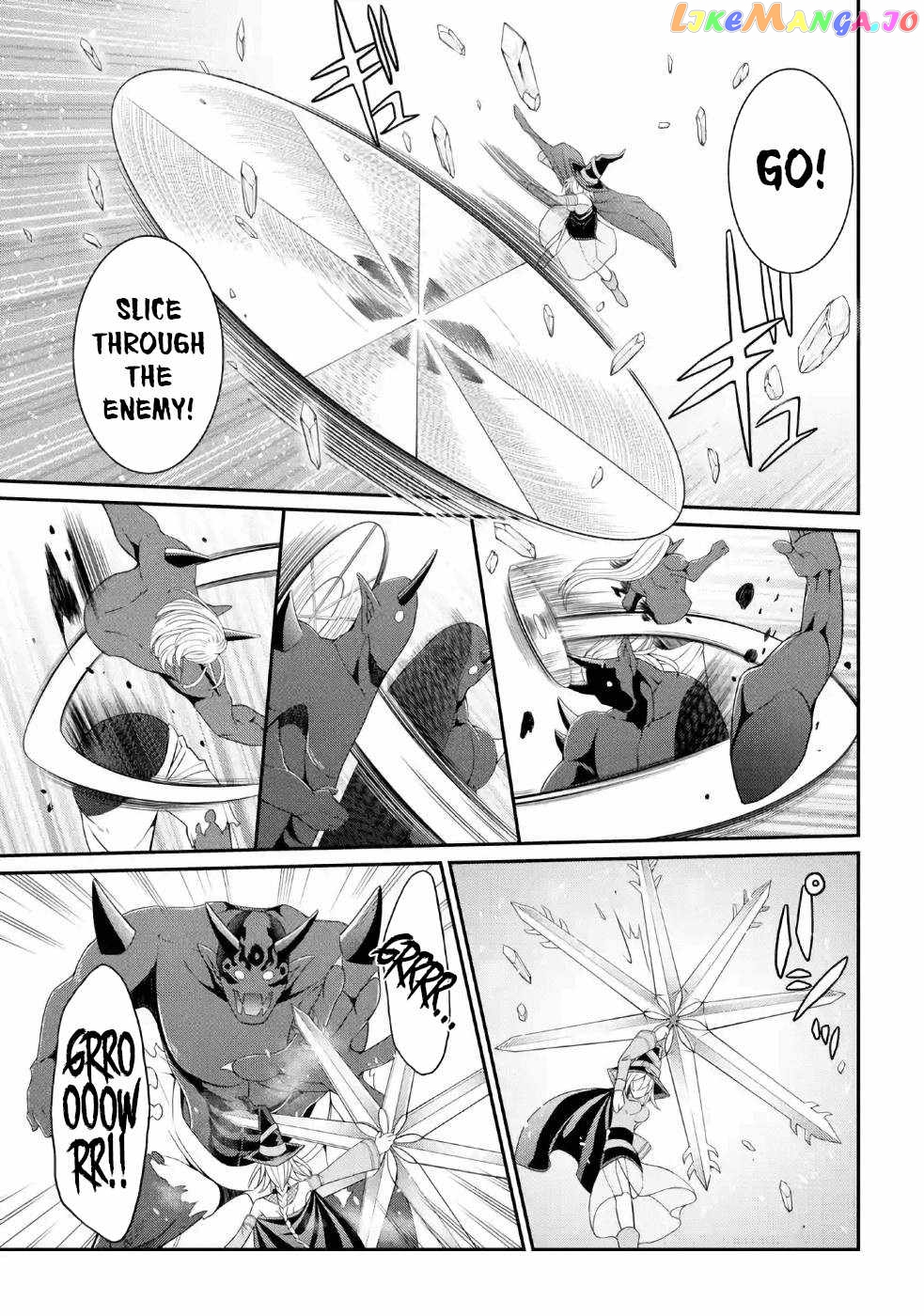 The Strongest Brave Man Of The Black Wizard chapter 26 - page 22