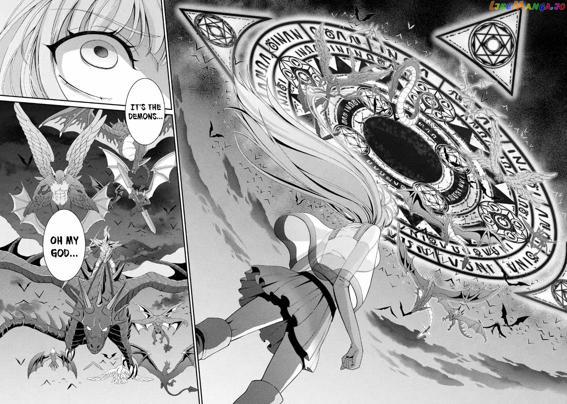The Strongest Brave Man Of The Black Wizard chapter 26 - page 31
