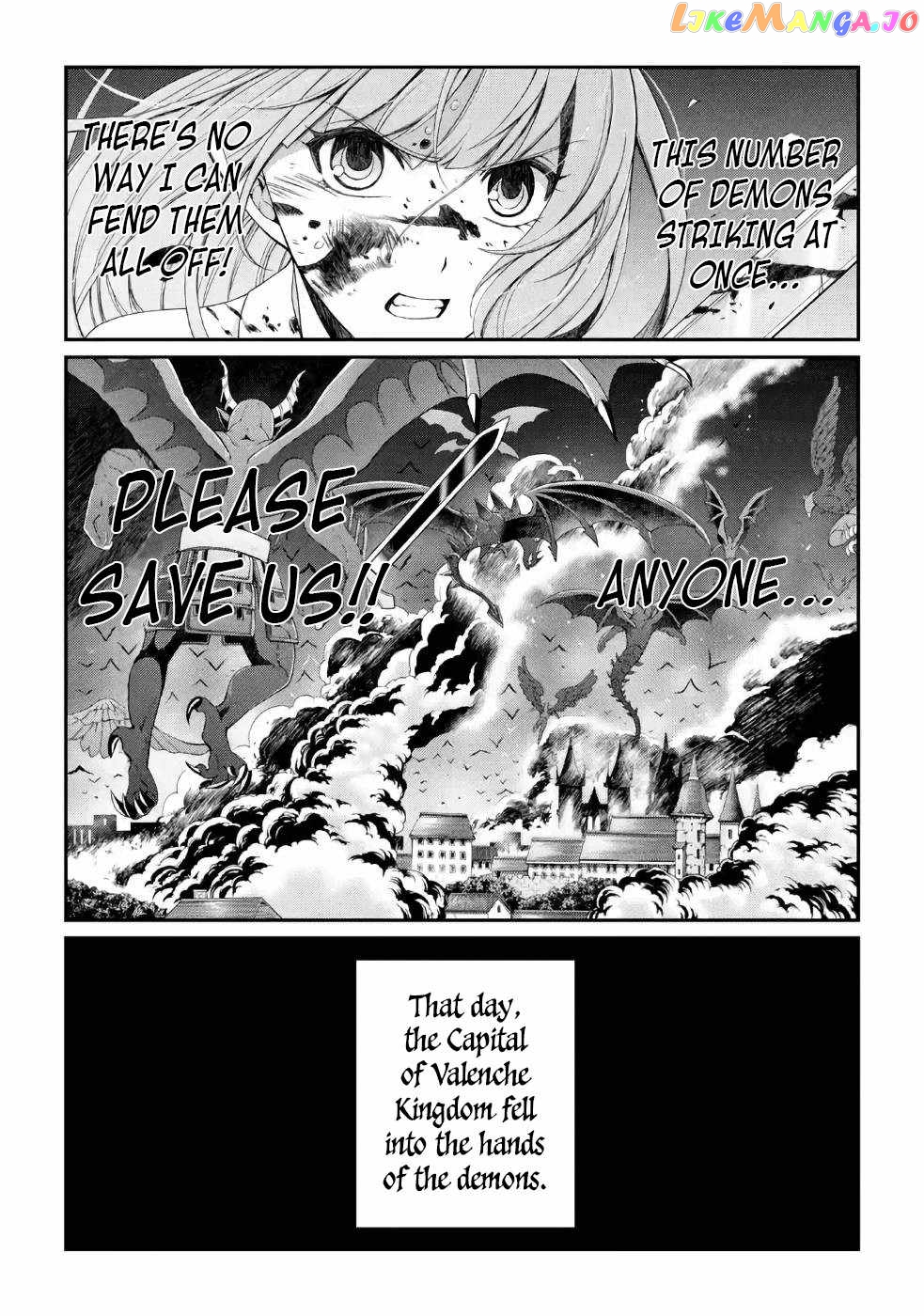 The Strongest Brave Man Of The Black Wizard chapter 26 - page 33