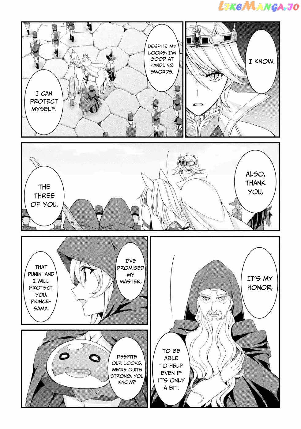 The Strongest Brave Man Of The Black Wizard chapter 26 - page 4