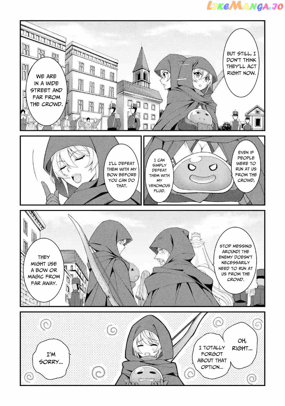 The Strongest Brave Man Of The Black Wizard chapter 26 - page 6