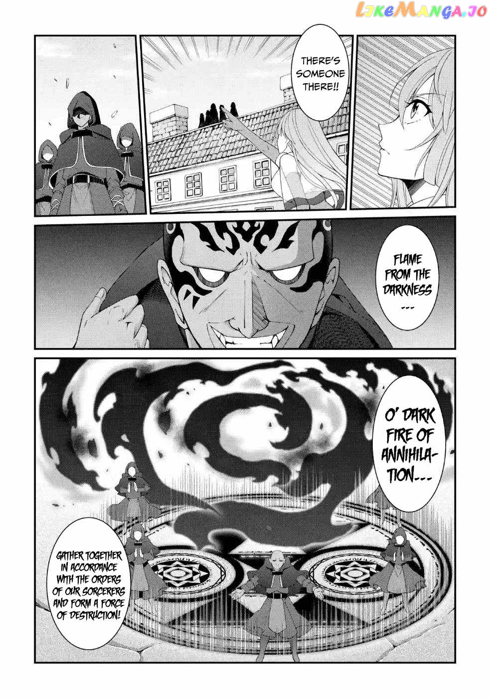 The Strongest Brave Man Of The Black Wizard chapter 26 - page 7