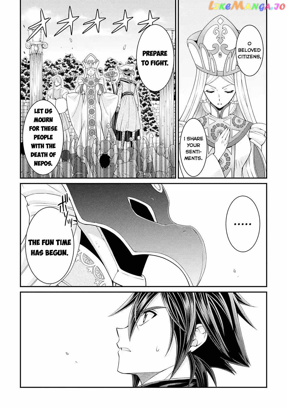 The Strongest Brave Man Of The Black Wizard chapter 48 - page 12