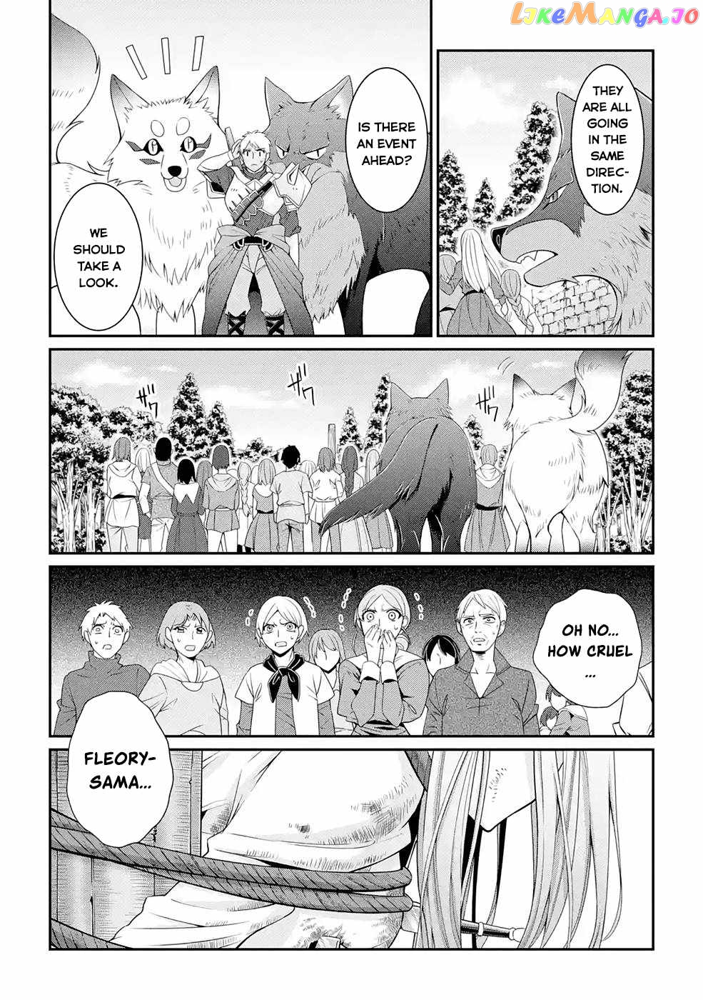 The Strongest Brave Man Of The Black Wizard chapter 48 - page 16