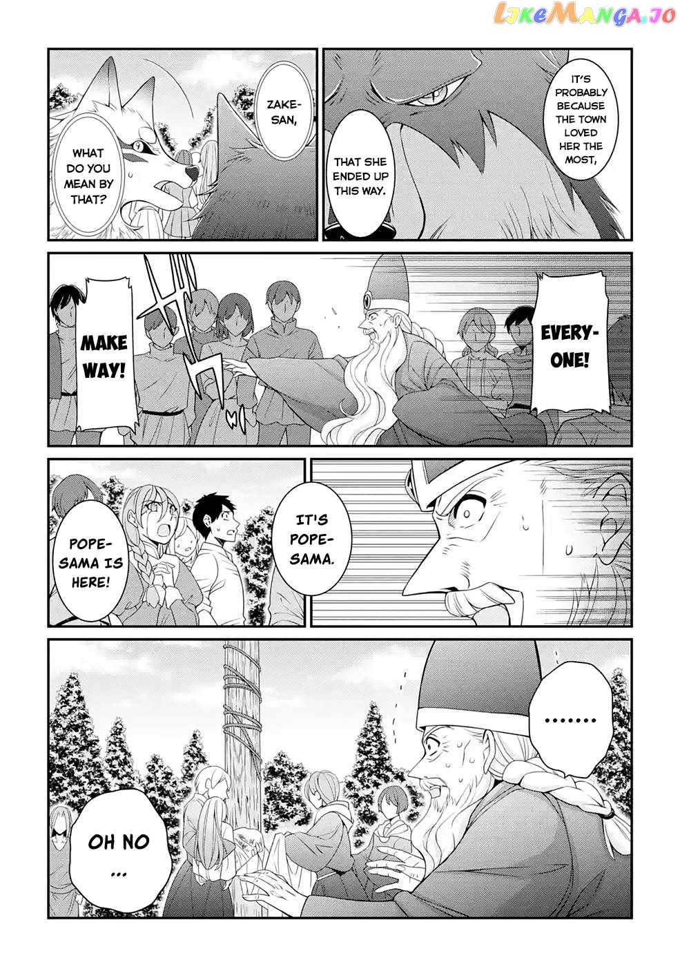 The Strongest Brave Man Of The Black Wizard chapter 48 - page 18