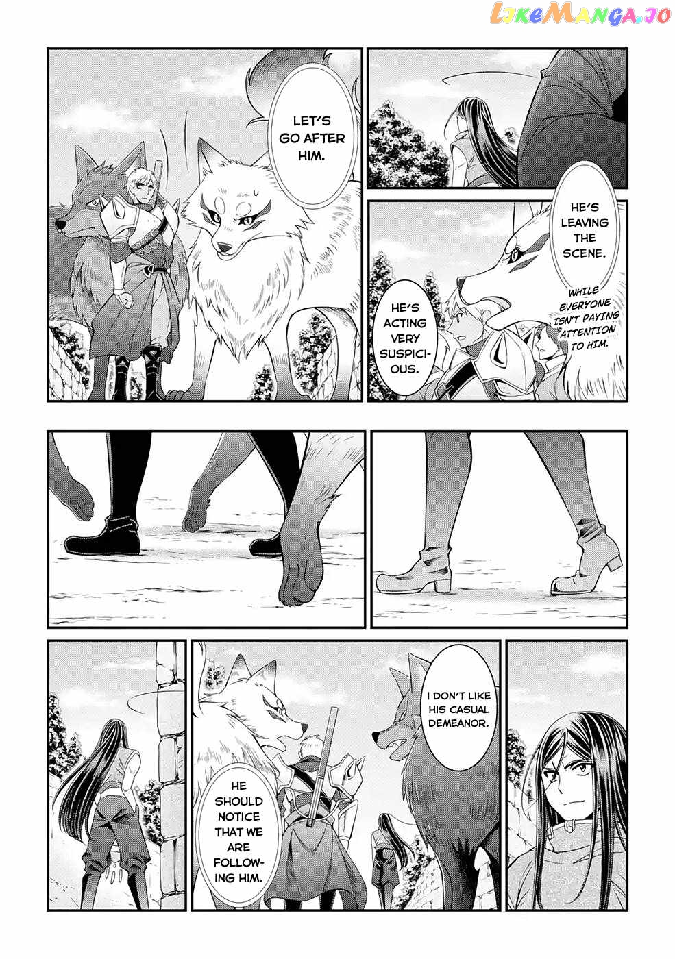 The Strongest Brave Man Of The Black Wizard chapter 48 - page 26