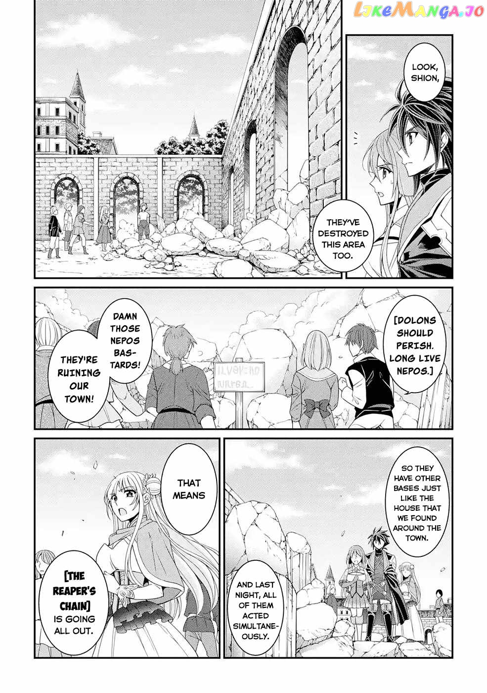 The Strongest Brave Man Of The Black Wizard chapter 48 - page 3