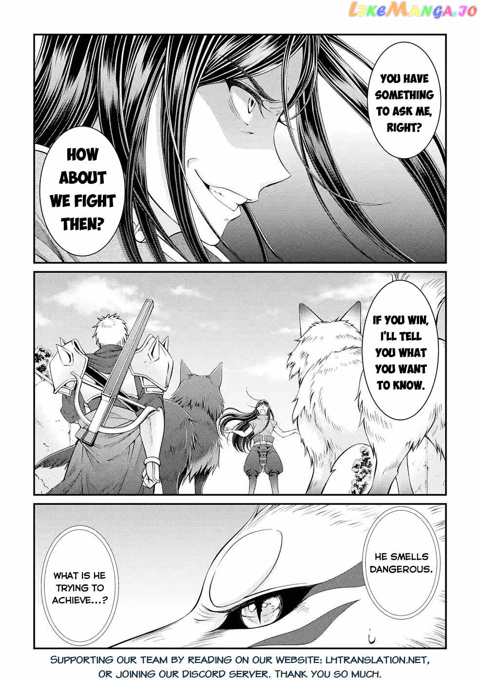 The Strongest Brave Man Of The Black Wizard chapter 48 - page 32