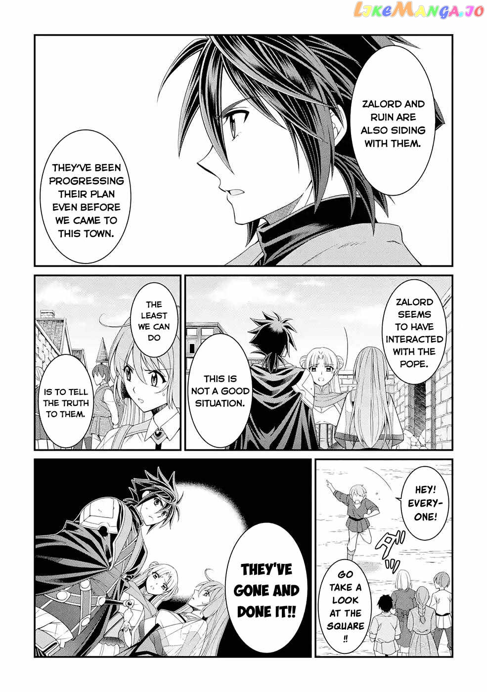 The Strongest Brave Man Of The Black Wizard chapter 48 - page 4