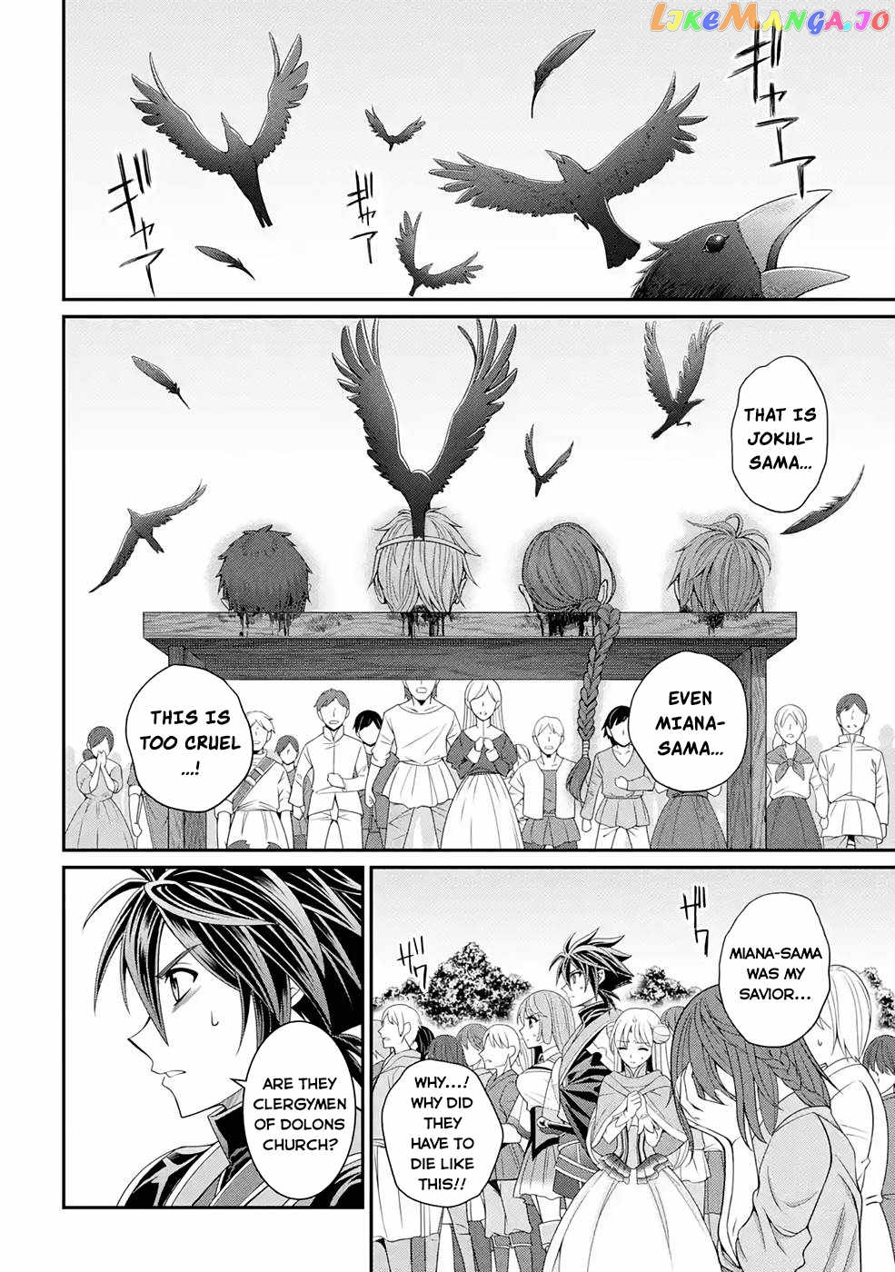 The Strongest Brave Man Of The Black Wizard chapter 48 - page 5