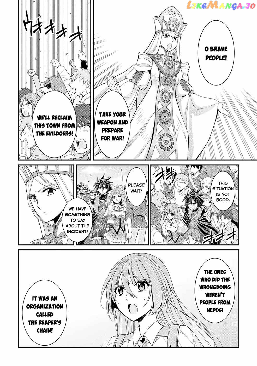 The Strongest Brave Man Of The Black Wizard chapter 48 - page 9