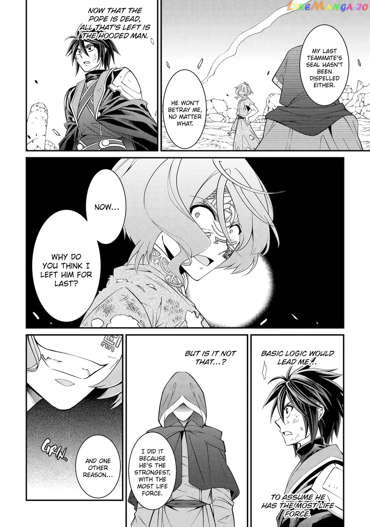 The Strongest Brave Man Of The Black Wizard chapter 63 - page 20