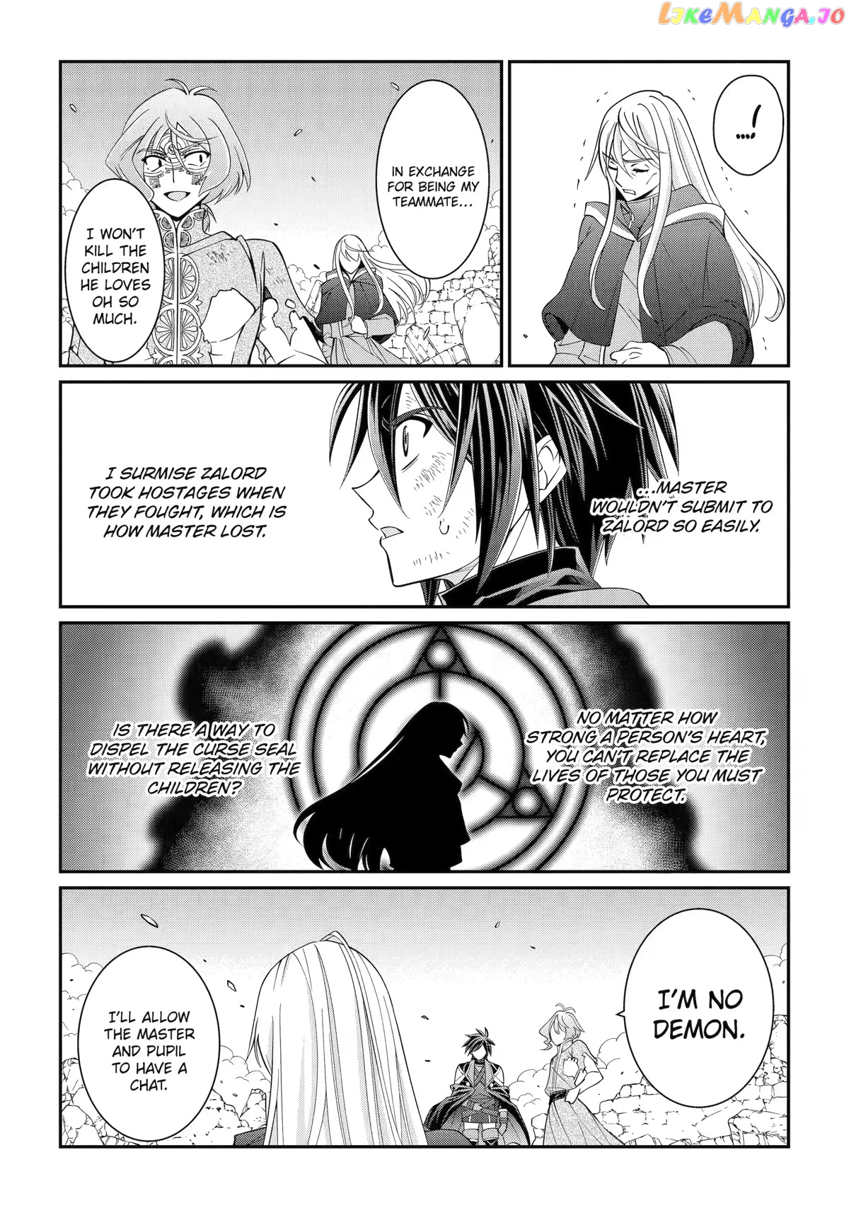 The Strongest Brave Man Of The Black Wizard chapter 63 - page 24