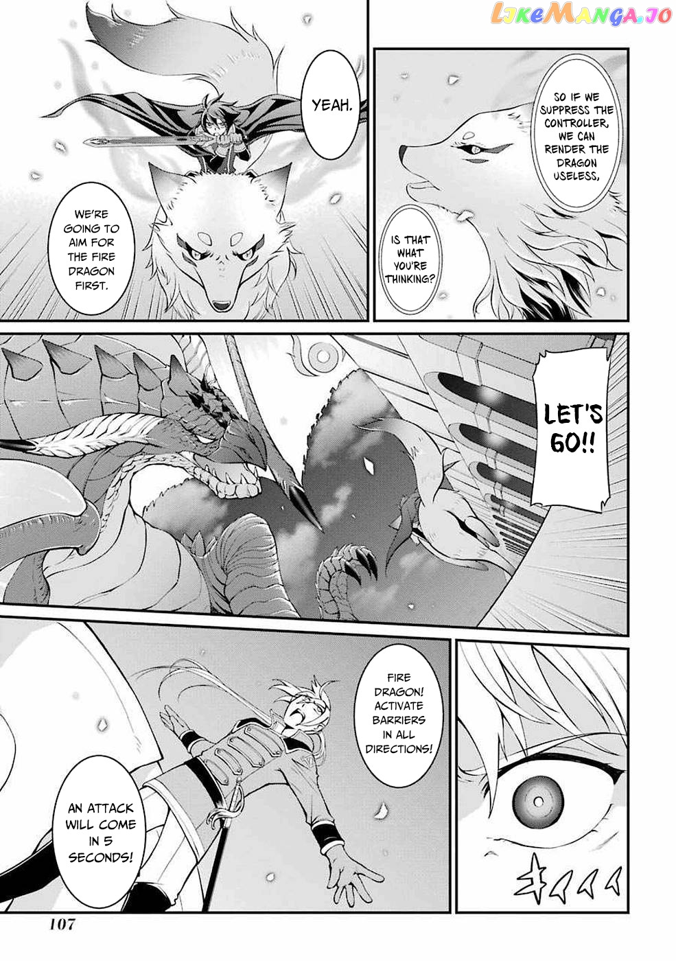 The Strongest Brave Man Of The Black Wizard chapter 6 - page 14