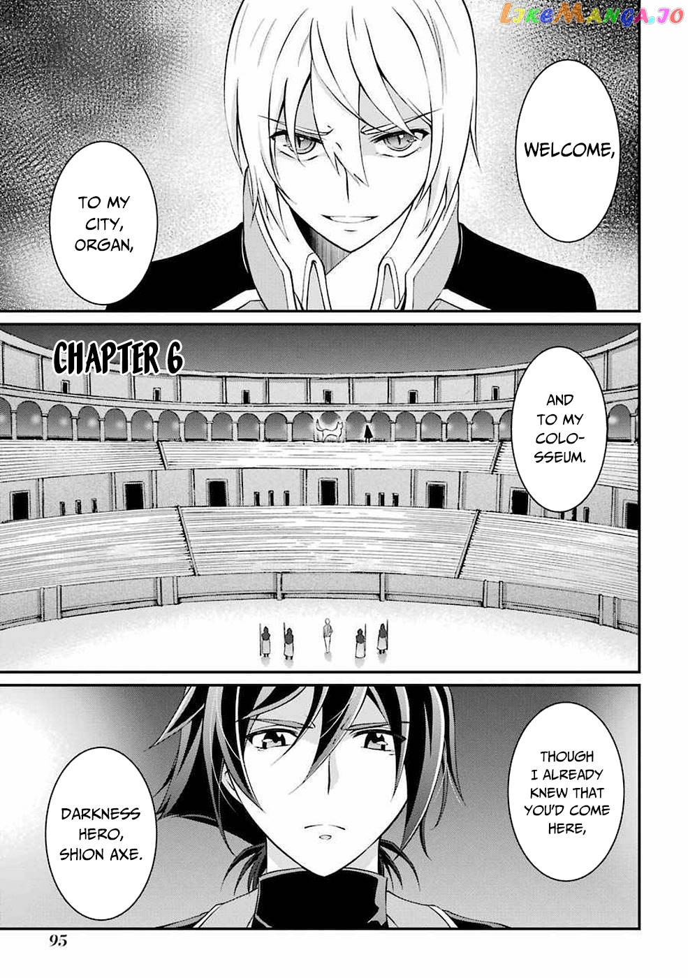 The Strongest Brave Man Of The Black Wizard chapter 6 - page 2
