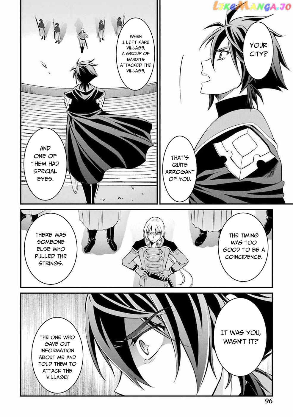The Strongest Brave Man Of The Black Wizard chapter 6 - page 3