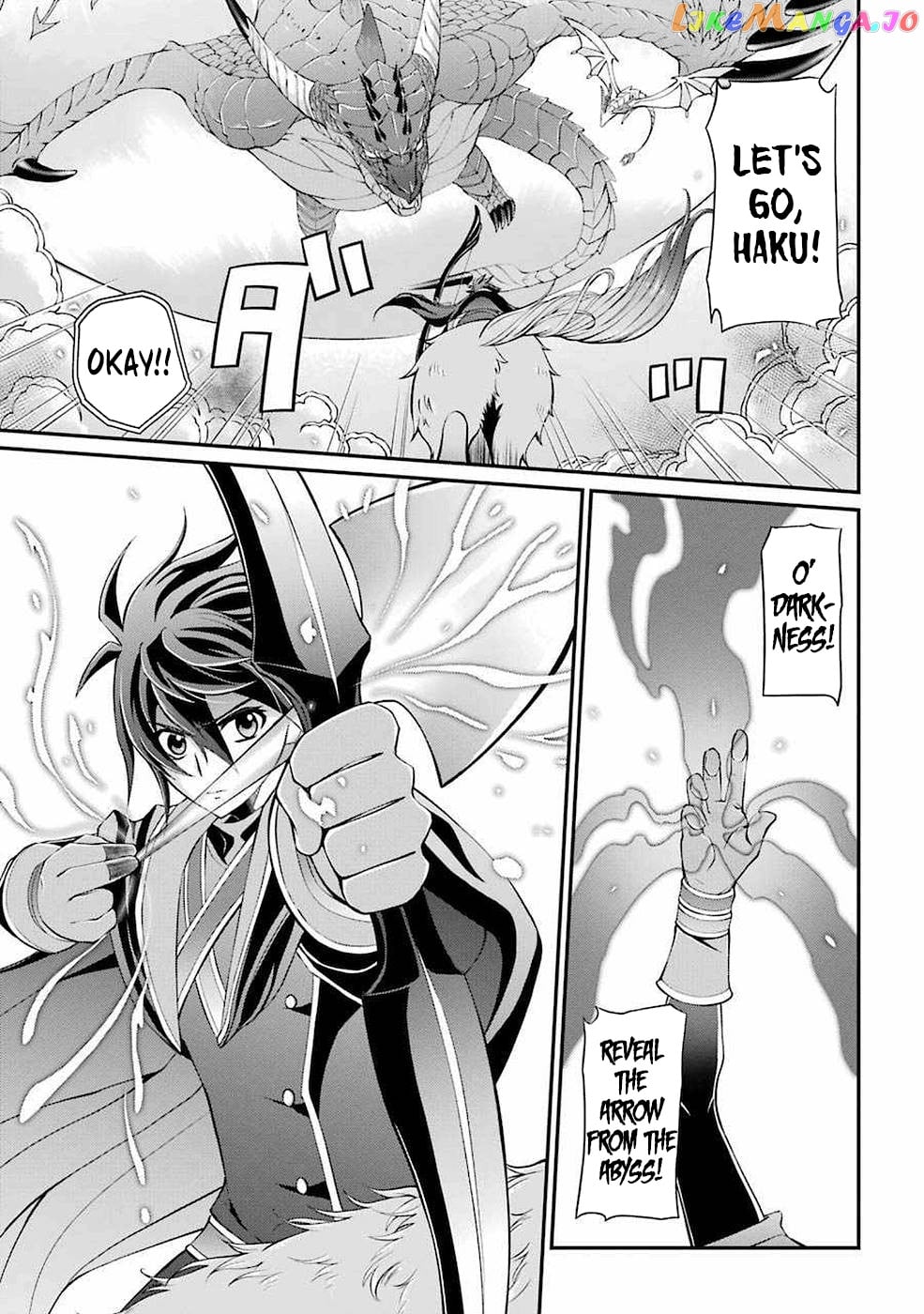 The Strongest Brave Man Of The Black Wizard chapter 6 - page 32