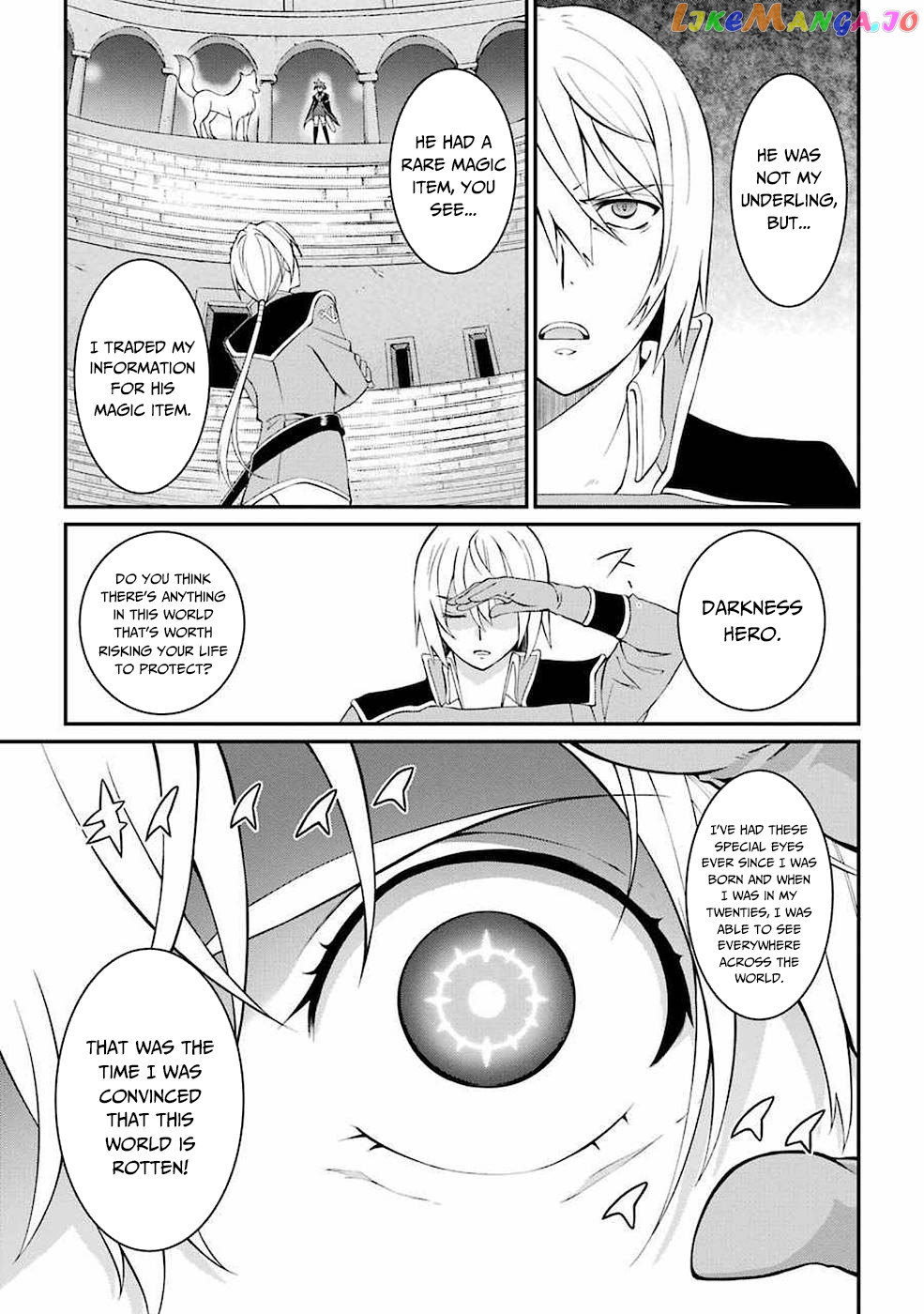 The Strongest Brave Man Of The Black Wizard chapter 6 - page 4