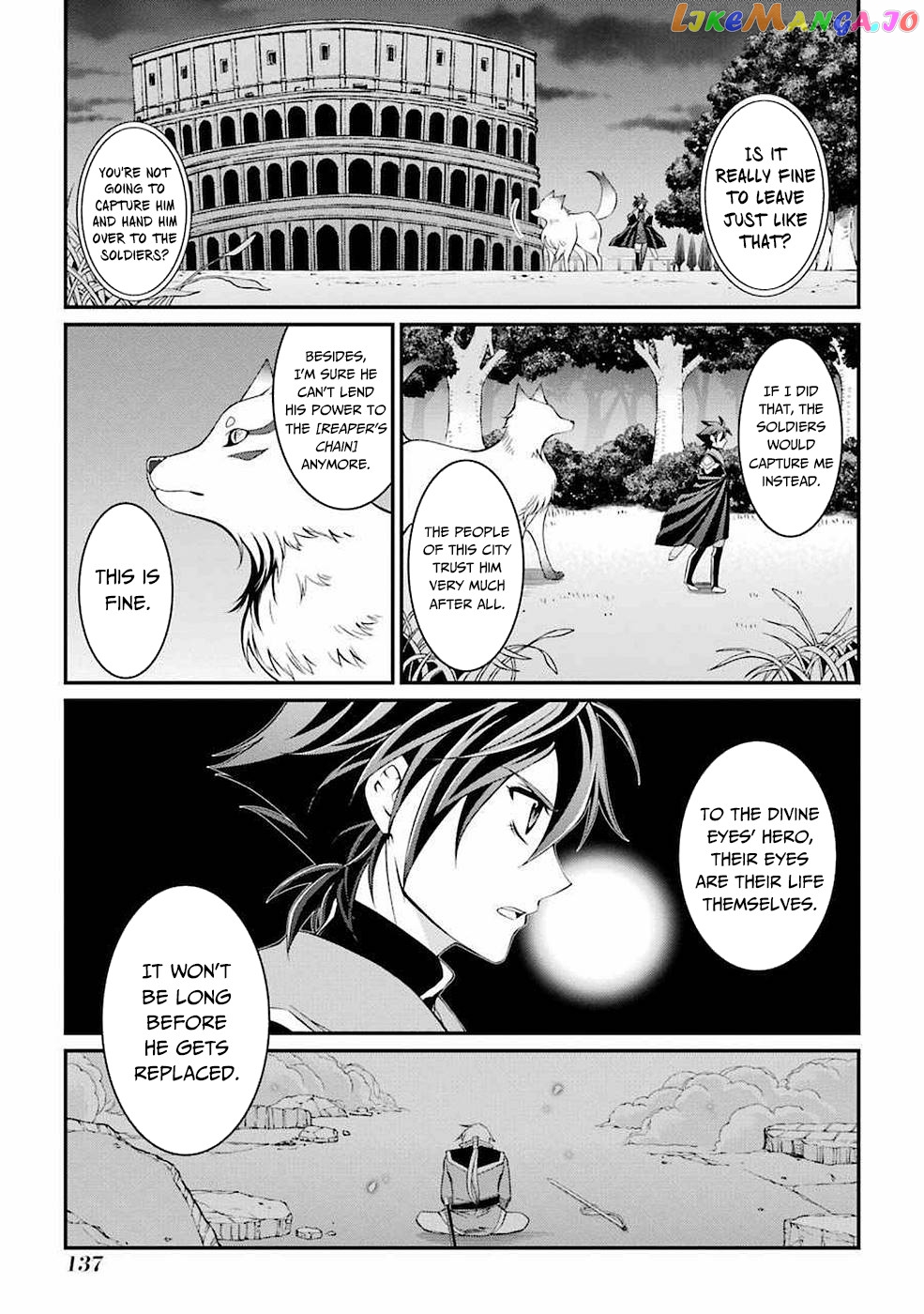 The Strongest Brave Man Of The Black Wizard chapter 6 - page 44