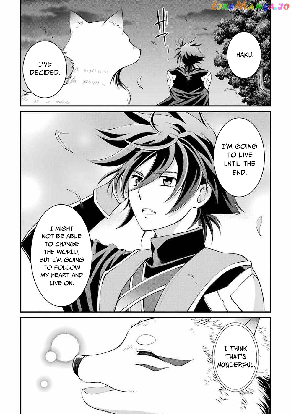 The Strongest Brave Man Of The Black Wizard chapter 6 - page 45