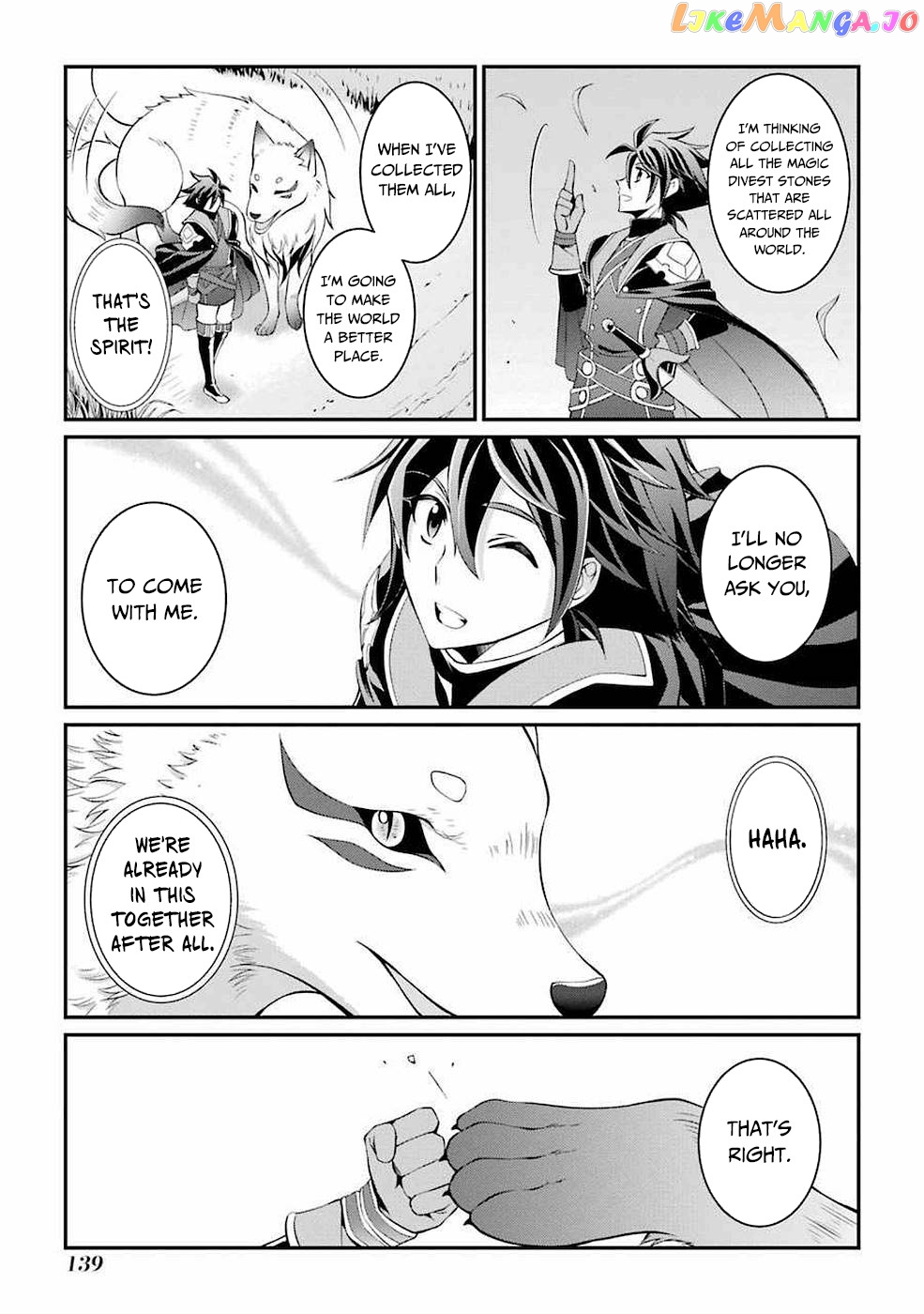The Strongest Brave Man Of The Black Wizard chapter 6 - page 46