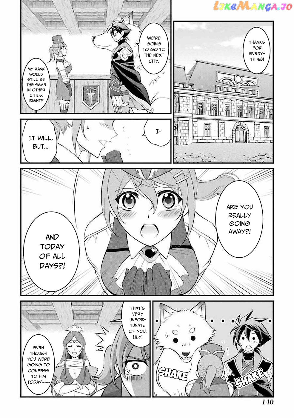 The Strongest Brave Man Of The Black Wizard chapter 6 - page 47