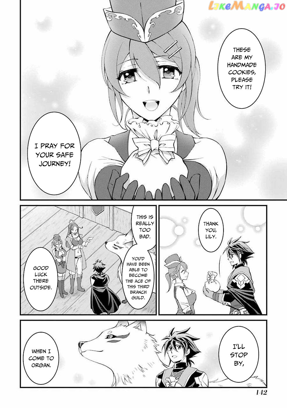The Strongest Brave Man Of The Black Wizard chapter 6 - page 49