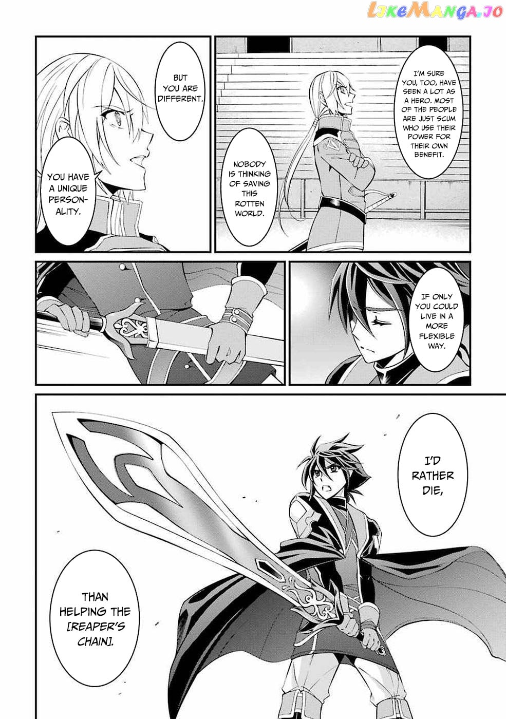 The Strongest Brave Man Of The Black Wizard chapter 6 - page 5