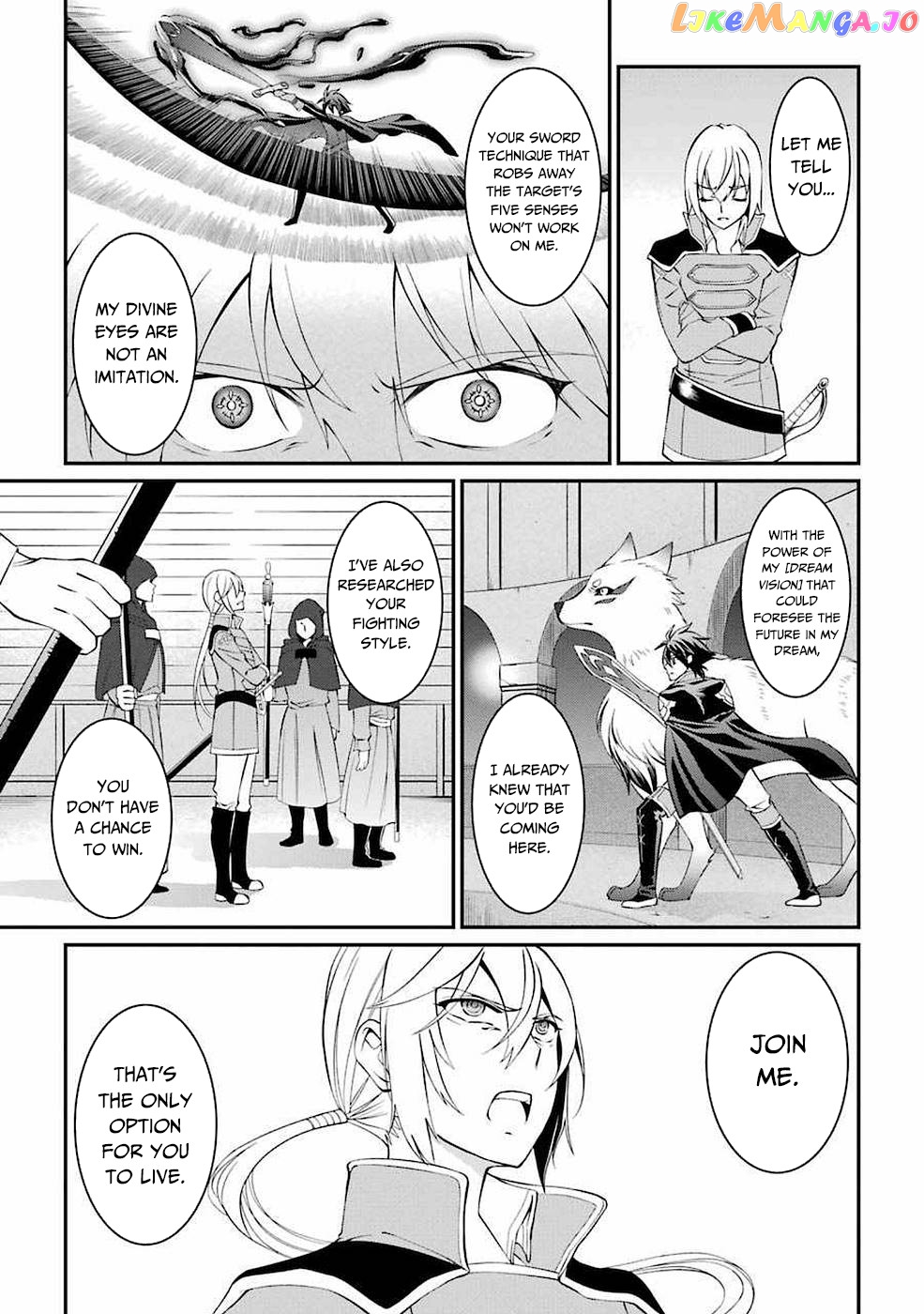 The Strongest Brave Man Of The Black Wizard chapter 6 - page 6