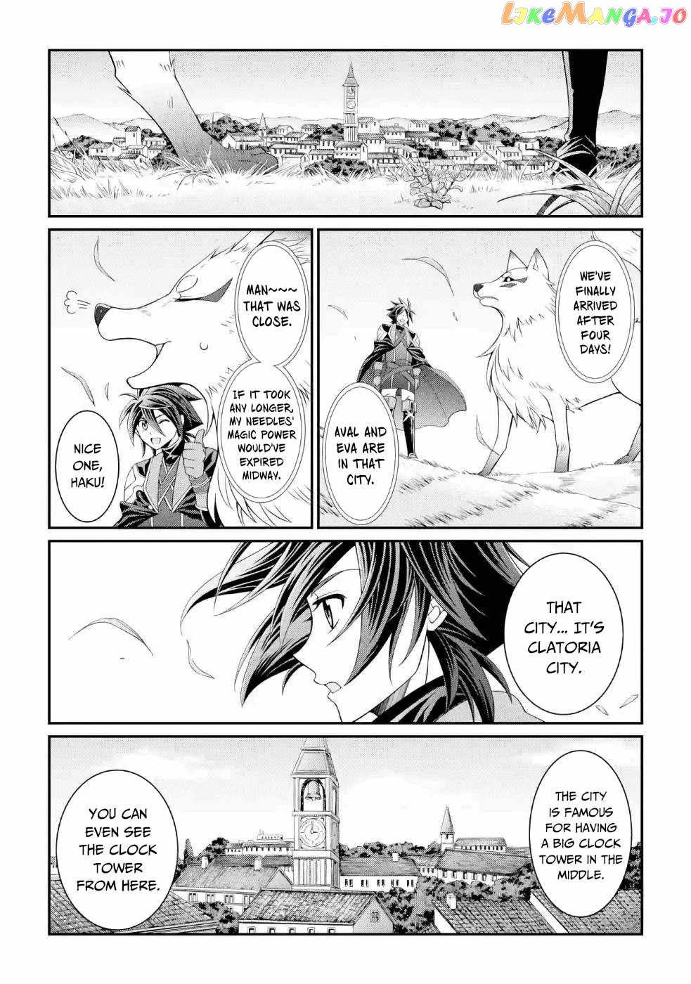 The Strongest Brave Man Of The Black Wizard chapter 27 - page 10