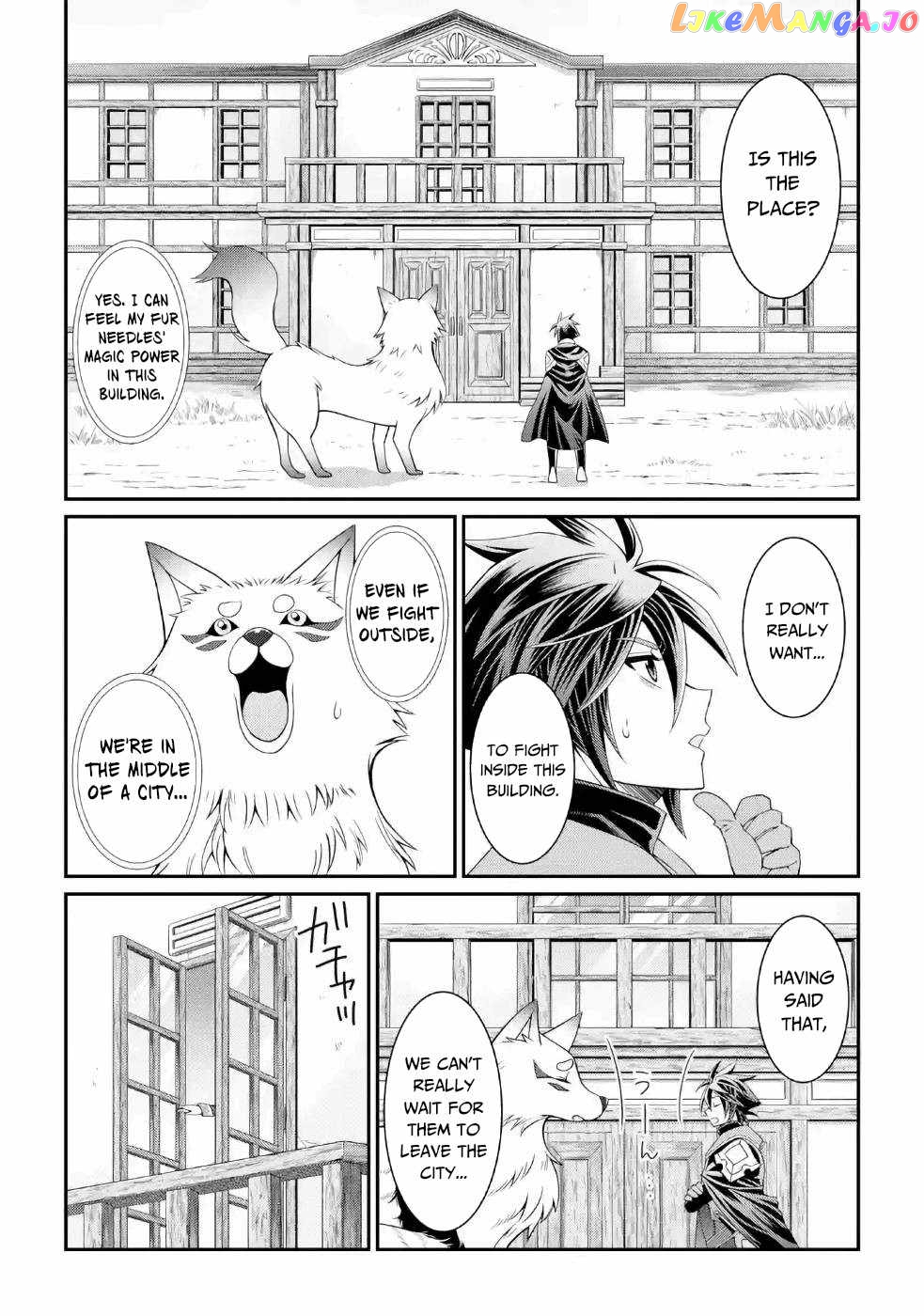 The Strongest Brave Man Of The Black Wizard chapter 27 - page 14