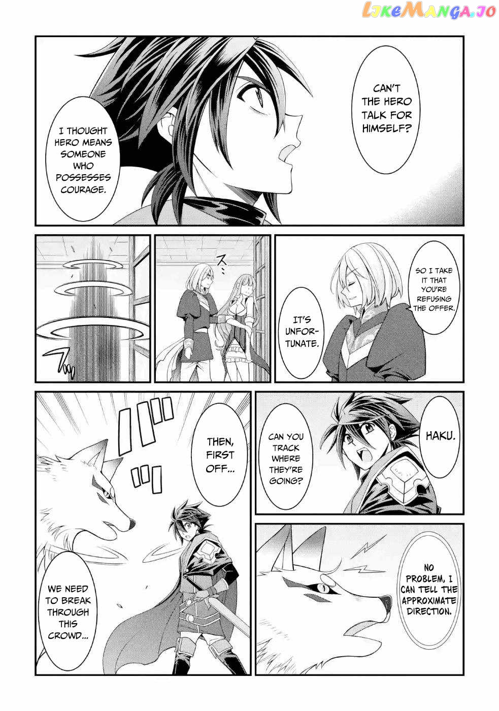 The Strongest Brave Man Of The Black Wizard chapter 27 - page 19