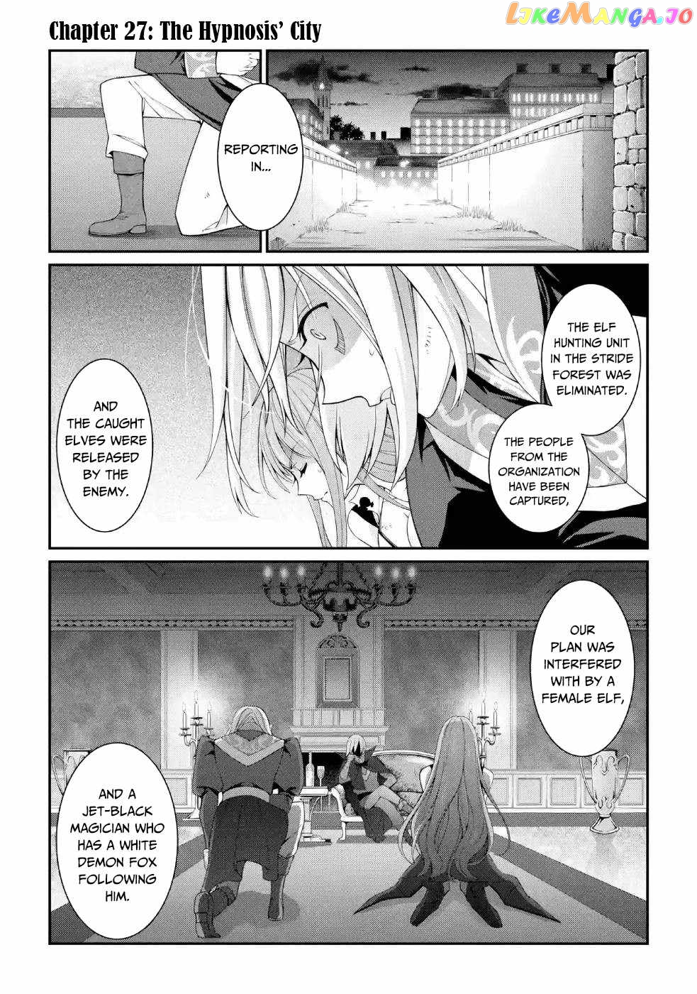 The Strongest Brave Man Of The Black Wizard chapter 27 - page 2