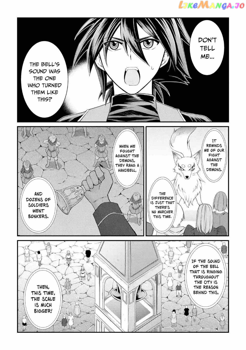 The Strongest Brave Man Of The Black Wizard chapter 27 - page 21