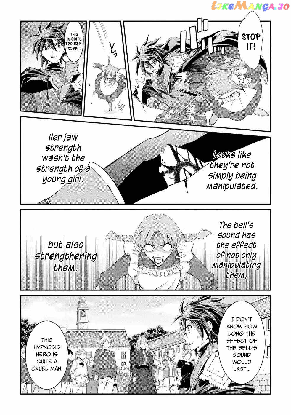 The Strongest Brave Man Of The Black Wizard chapter 27 - page 25