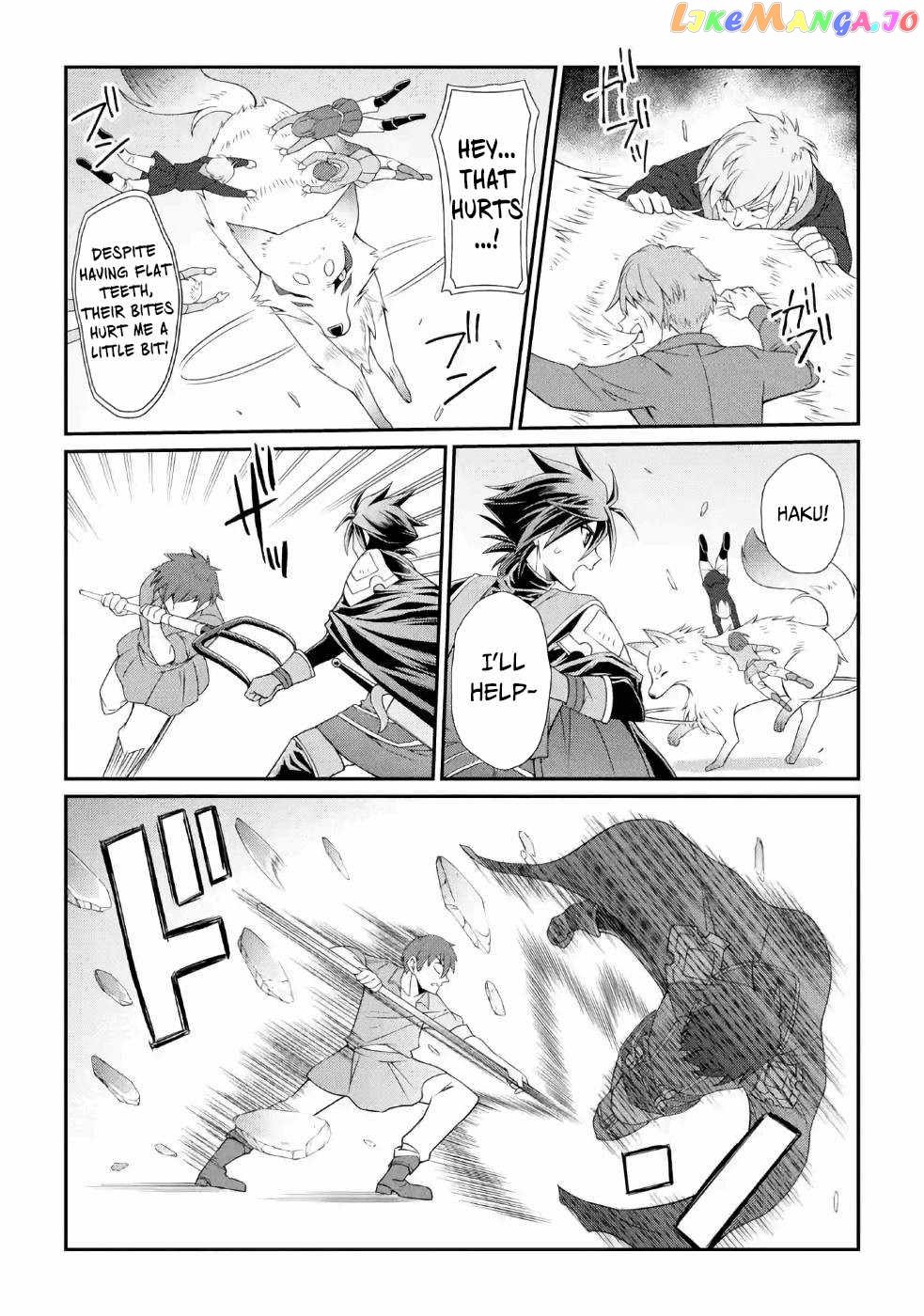 The Strongest Brave Man Of The Black Wizard chapter 27 - page 27