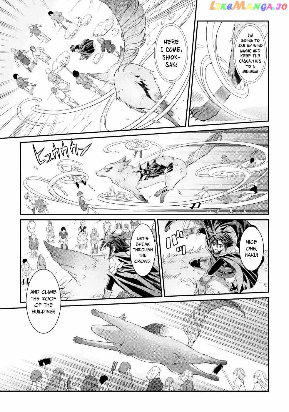 The Strongest Brave Man Of The Black Wizard chapter 27 - page 30