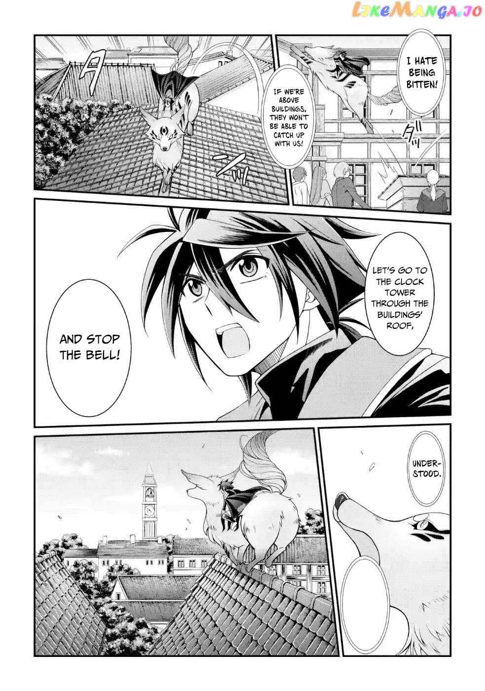The Strongest Brave Man Of The Black Wizard chapter 27 - page 31