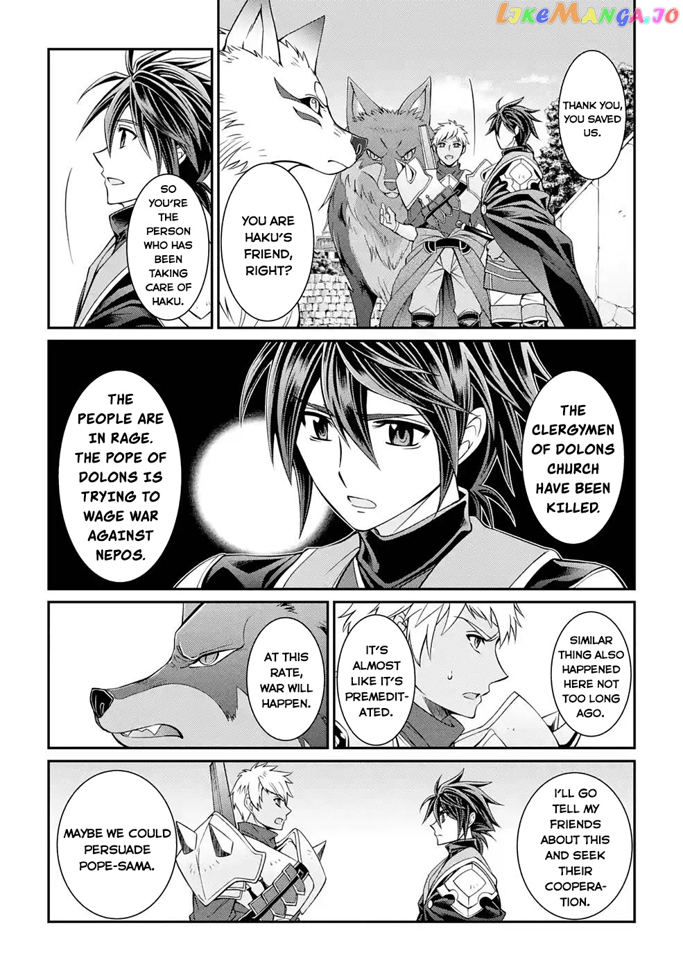 The Strongest Brave Man Of The Black Wizard chapter 49 - page 16
