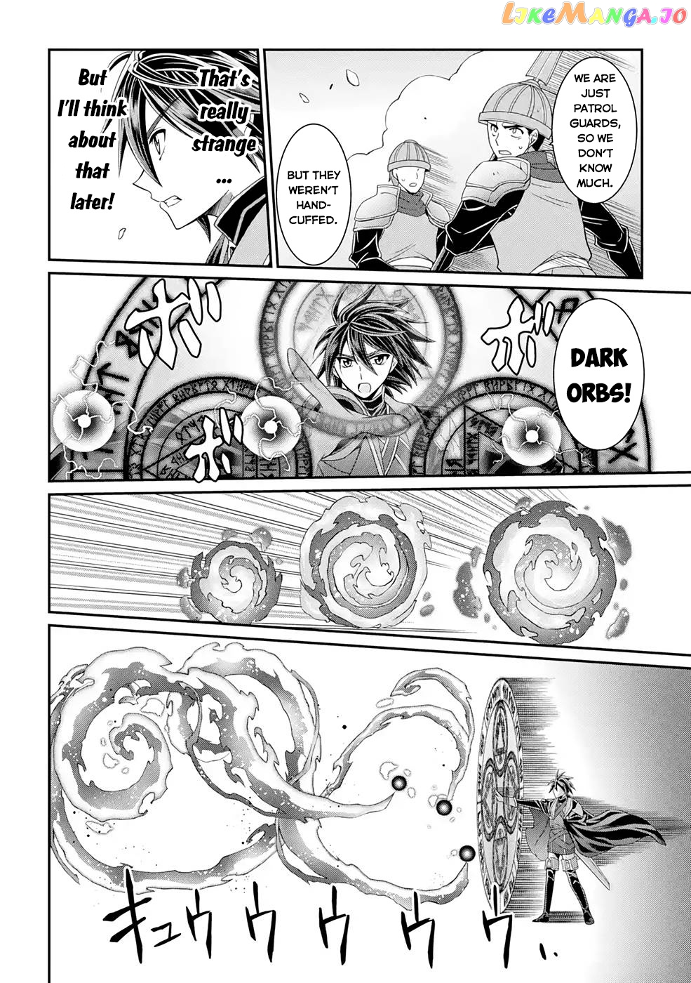 The Strongest Brave Man Of The Black Wizard chapter 49 - page 21