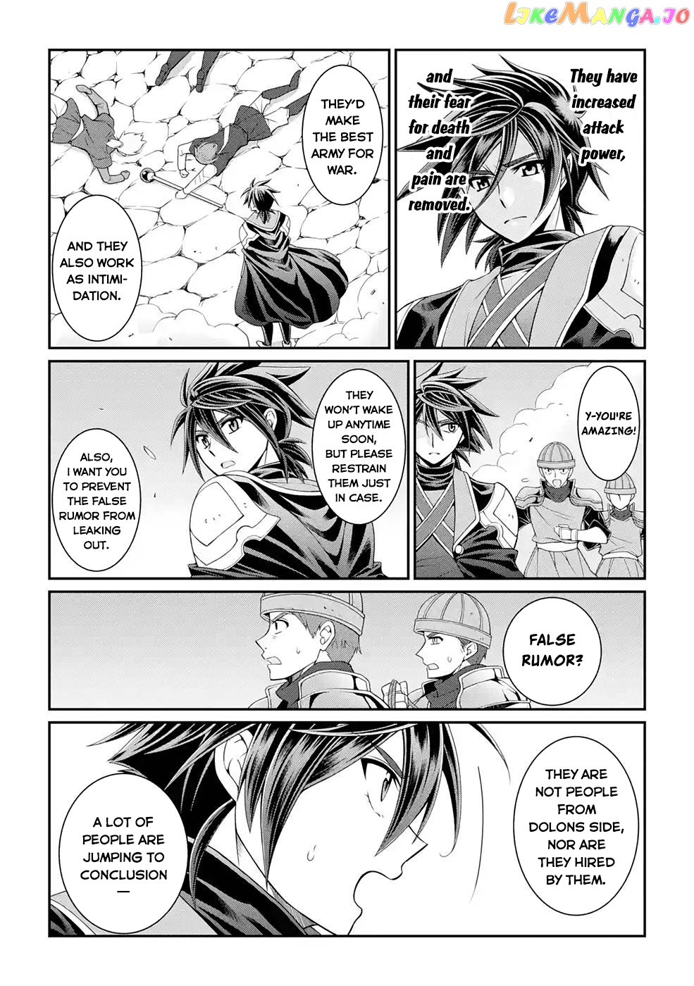 The Strongest Brave Man Of The Black Wizard chapter 49 - page 23