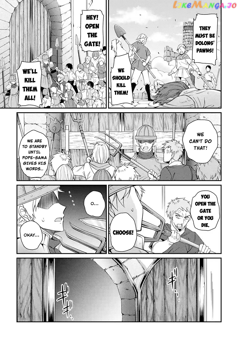 The Strongest Brave Man Of The Black Wizard chapter 49 - page 24