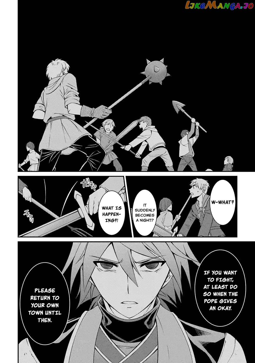 The Strongest Brave Man Of The Black Wizard chapter 49 - page 27
