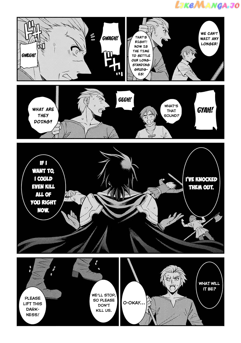 The Strongest Brave Man Of The Black Wizard chapter 49 - page 28
